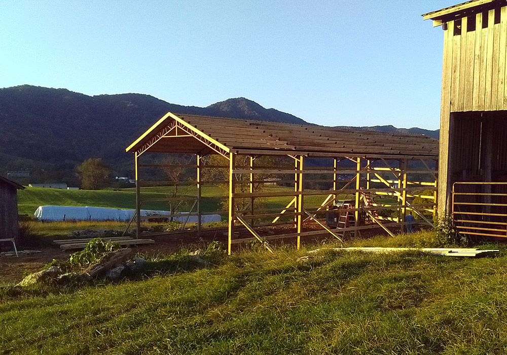 Metal Barn